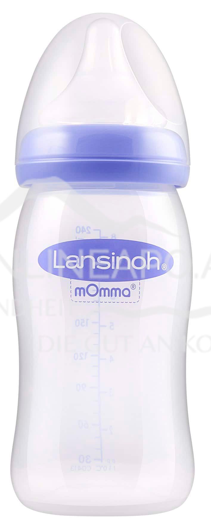 Lansinoh® Weithalsflasche Polypropylen 240ml
