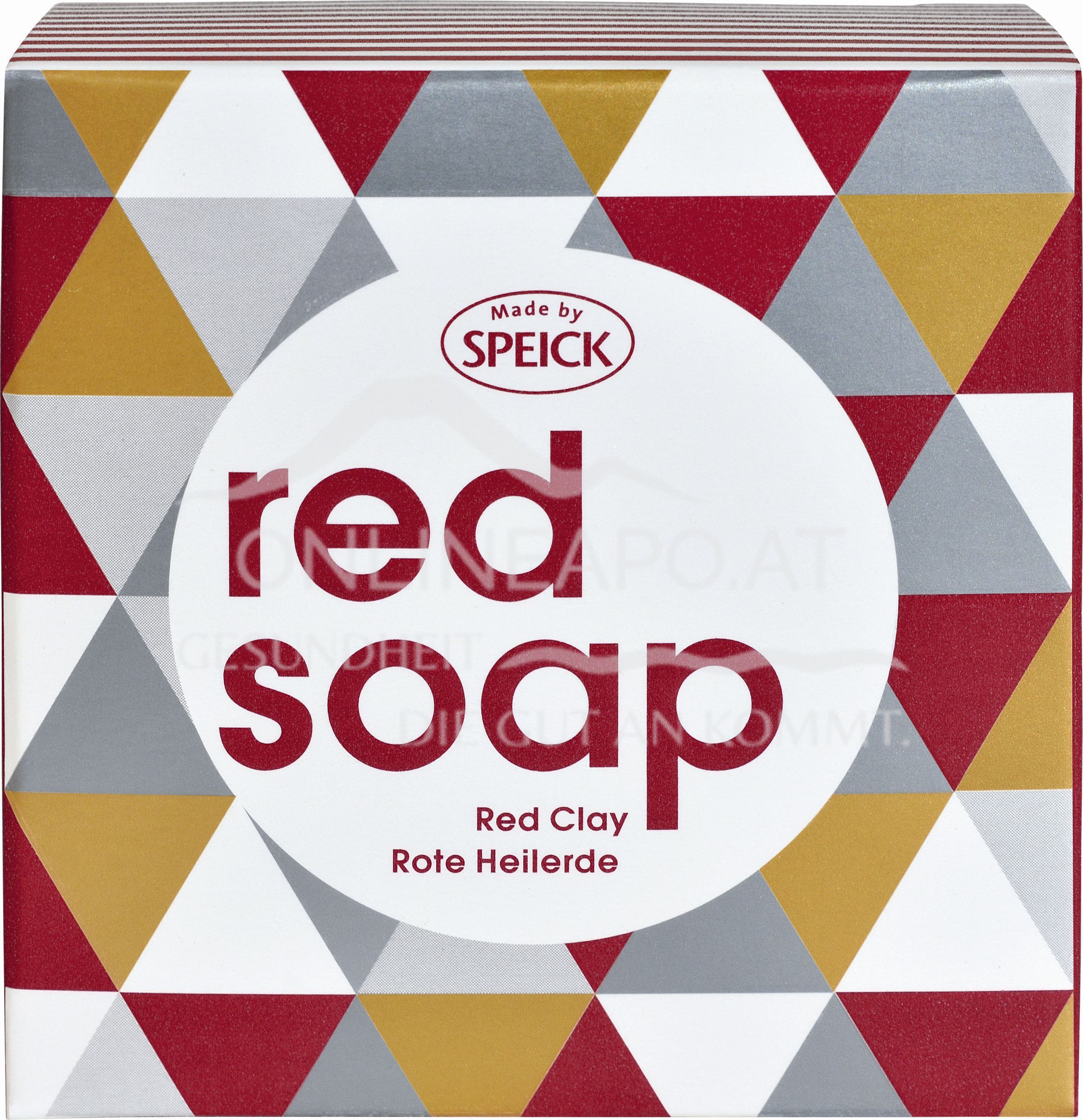 Made by Speick Red Soap - Rote Heilerde
