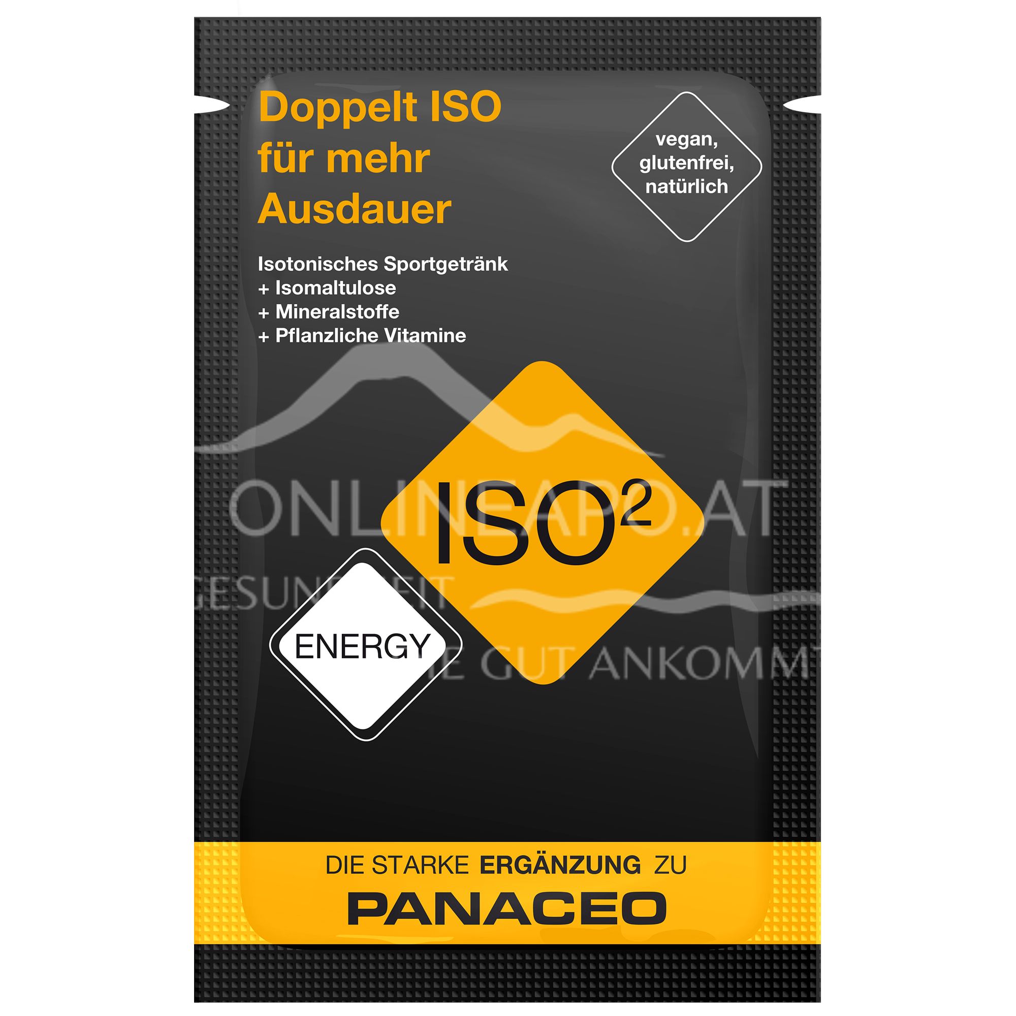PANACEO ENERGY ISO² 40g Sachets