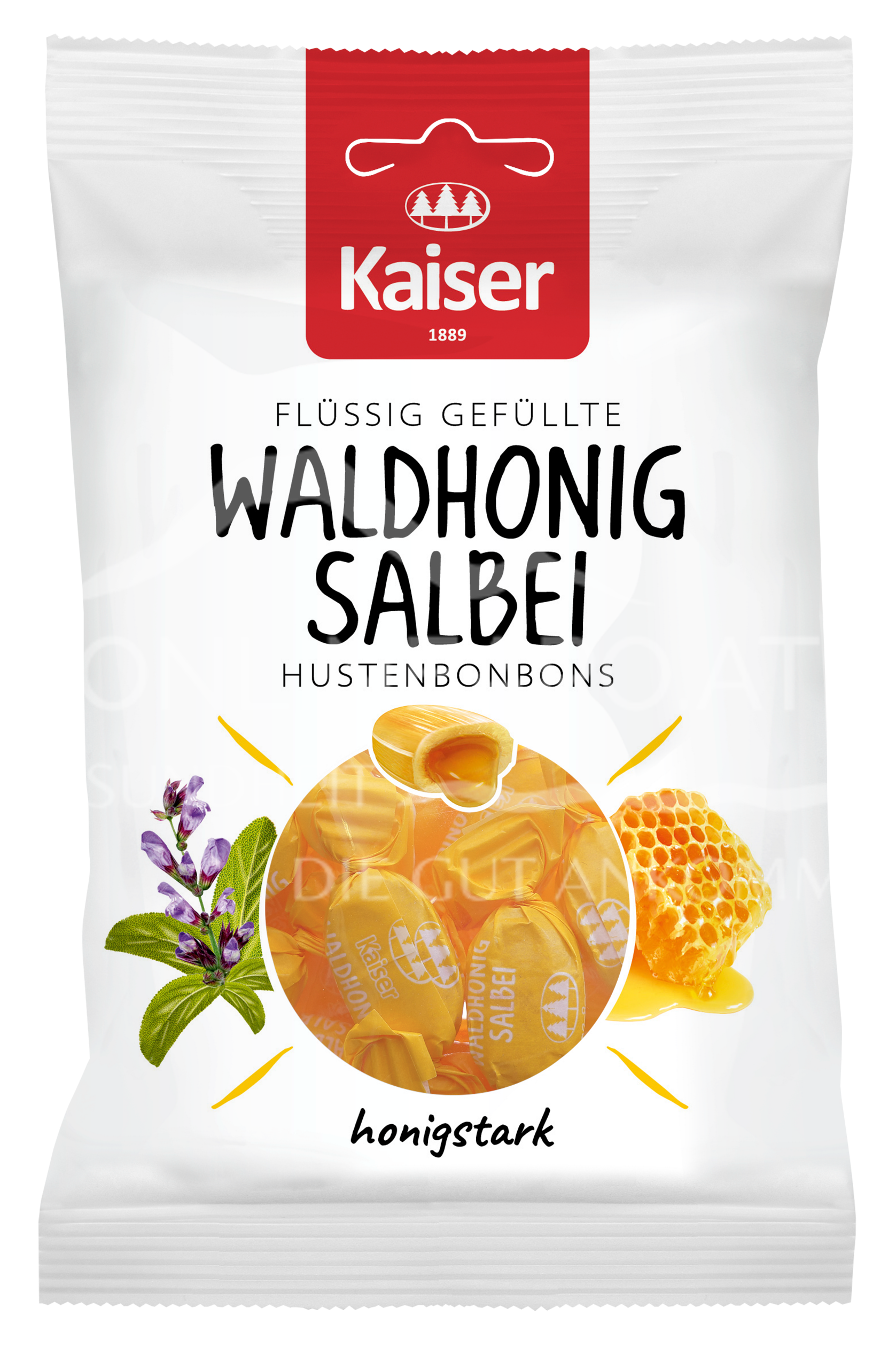 Kaiser Waldhonig Salbei Hustenbonbons