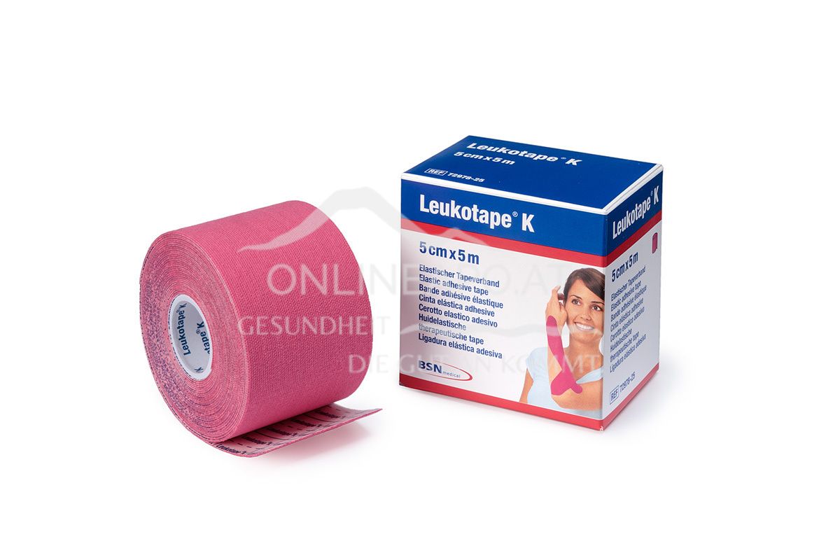 Leukotape® K Pink 5cm x 5m