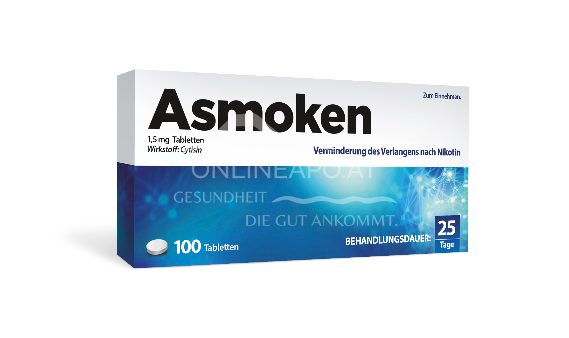 Asmoken 1,5 mg Tabletten