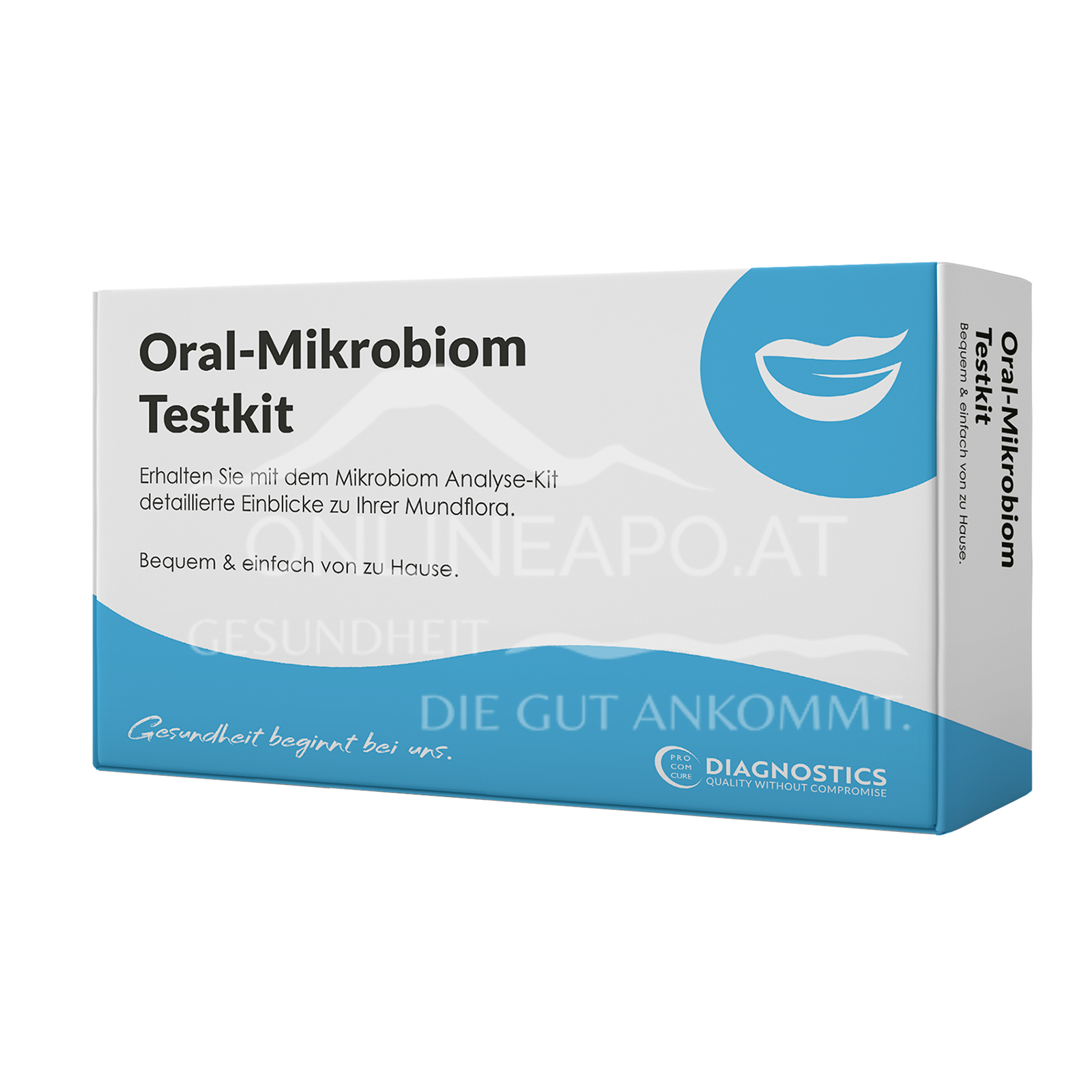 Procomcure Biotech Oral-Mikrobiom Testkit