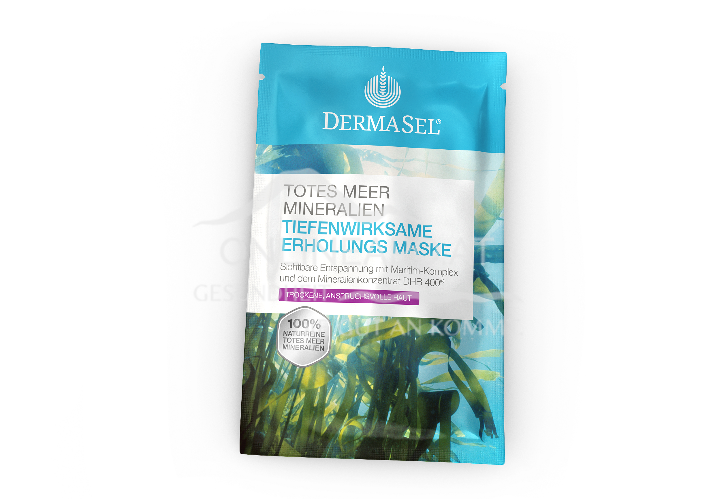 DermaSel® Totes Meer Mineralien Tiefenwirksame Erholungs Maske