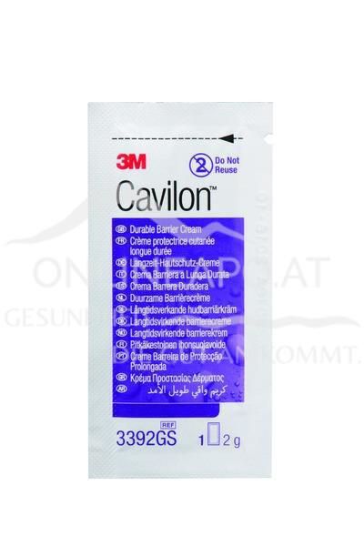 3M™ Cavilon™ Langzeit-Hautschutz-Creme 2 g 3392GS