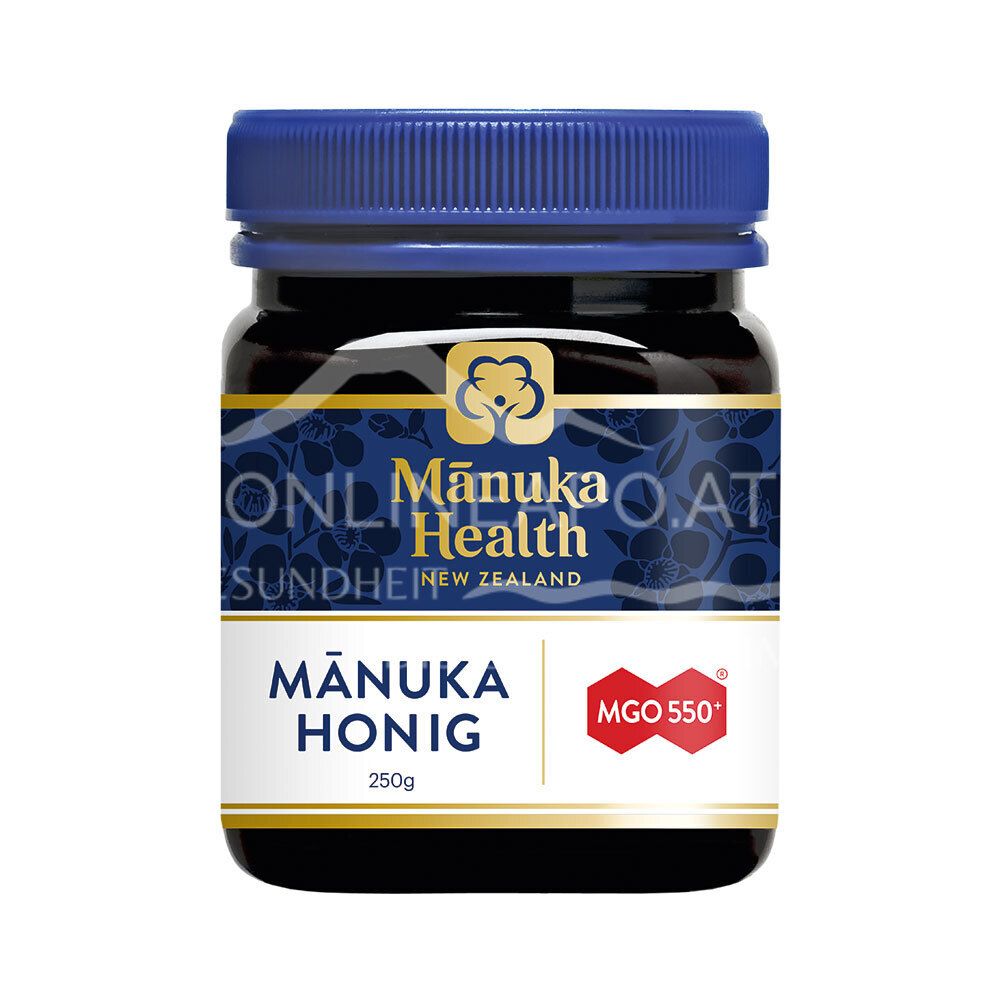 Mānuka Health Honig MGO 550+