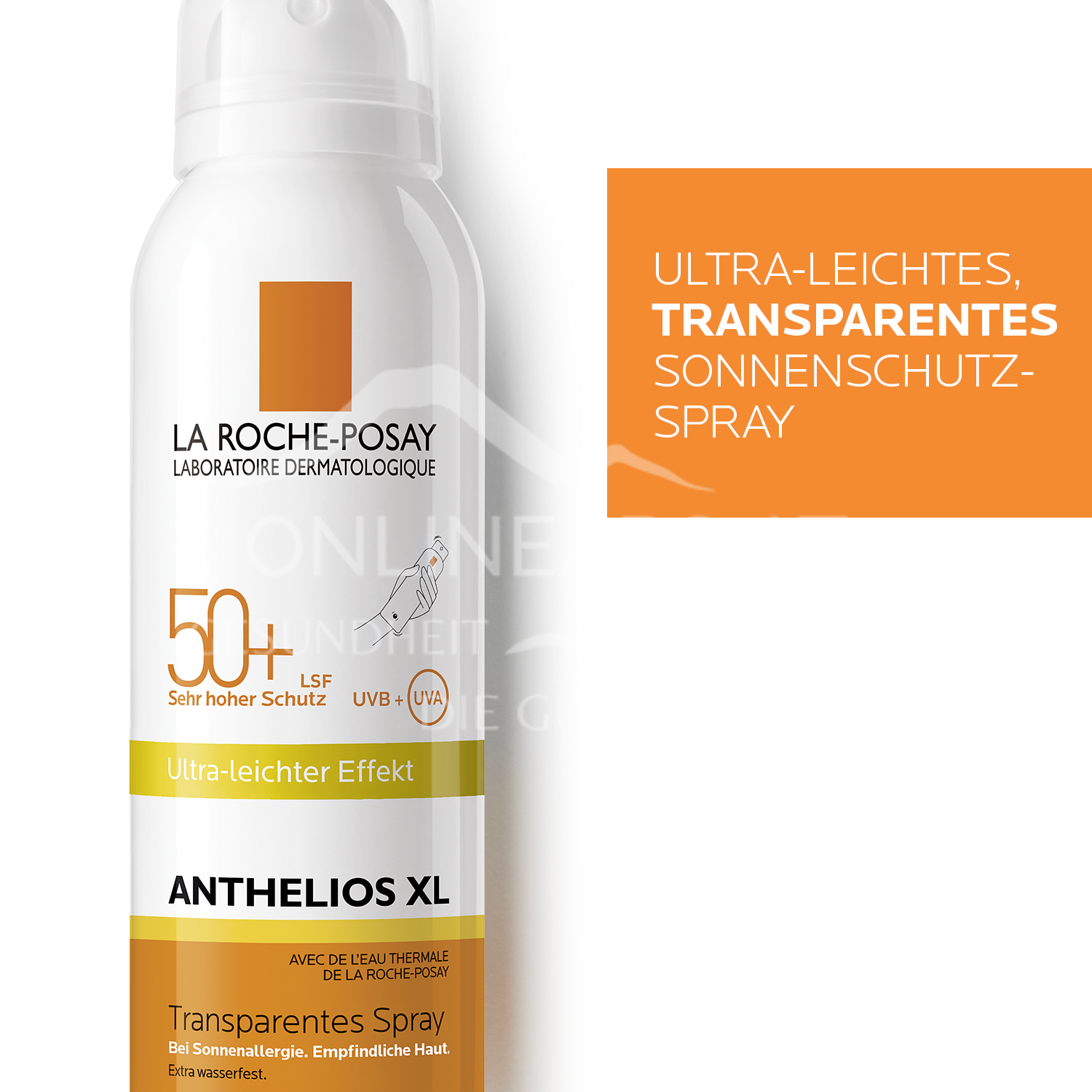 La Roche-Posay Anthelios Transparentes Körperspray LSF50+