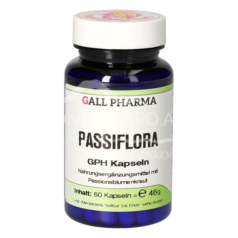 Gall Pharma Passiflora Kapseln