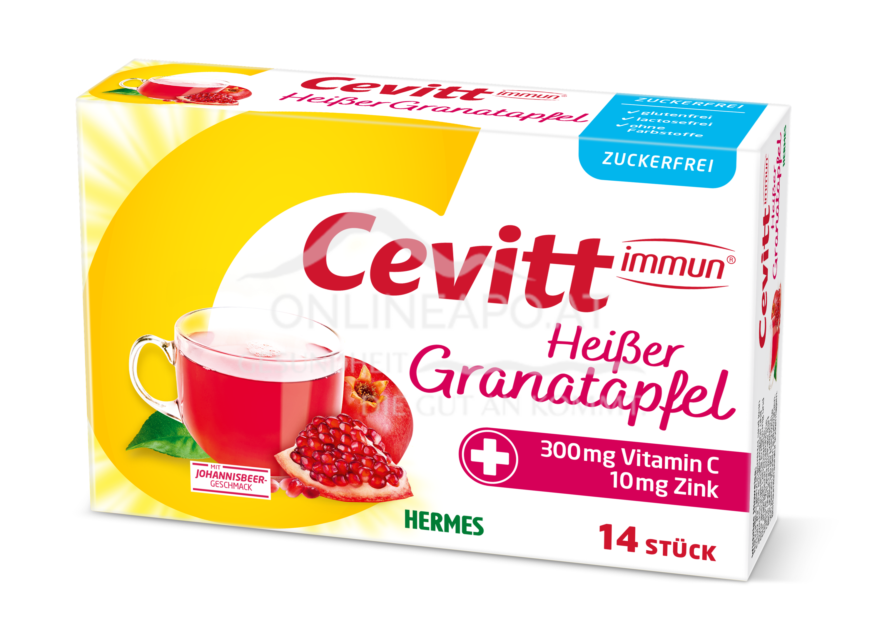 Cevitt immun® Heißer Granatapfel zuckerfrei