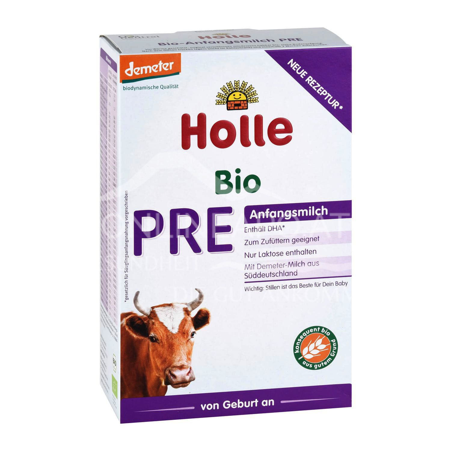 Holle Bio-Anfangsmilch PRE Pulver