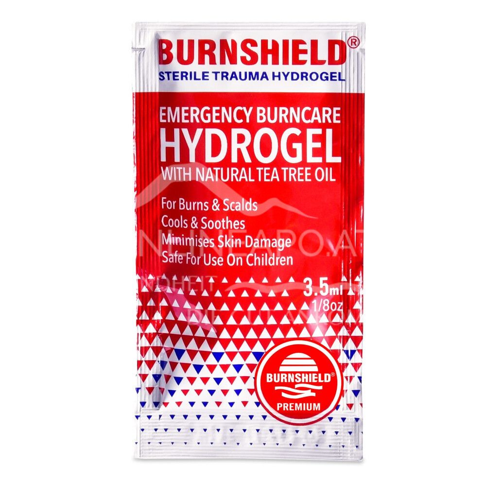 BurnShield® Hydrogel - Brandwundengel Sachets 3,5 ml