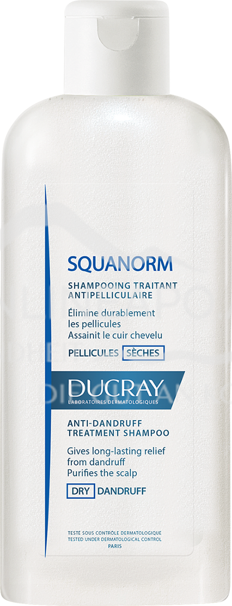 Ducray Squanorm Haarpflege Antischuppen-Shampoo Trockene Schuppen