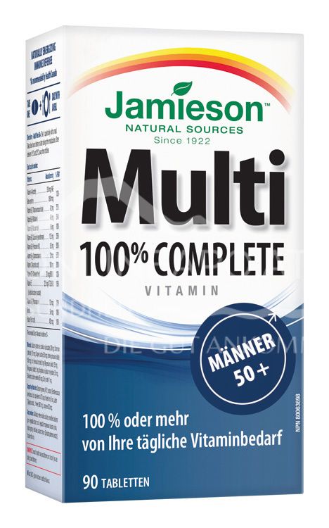 Jamieson Multi Complete Men 50+ Tabletten