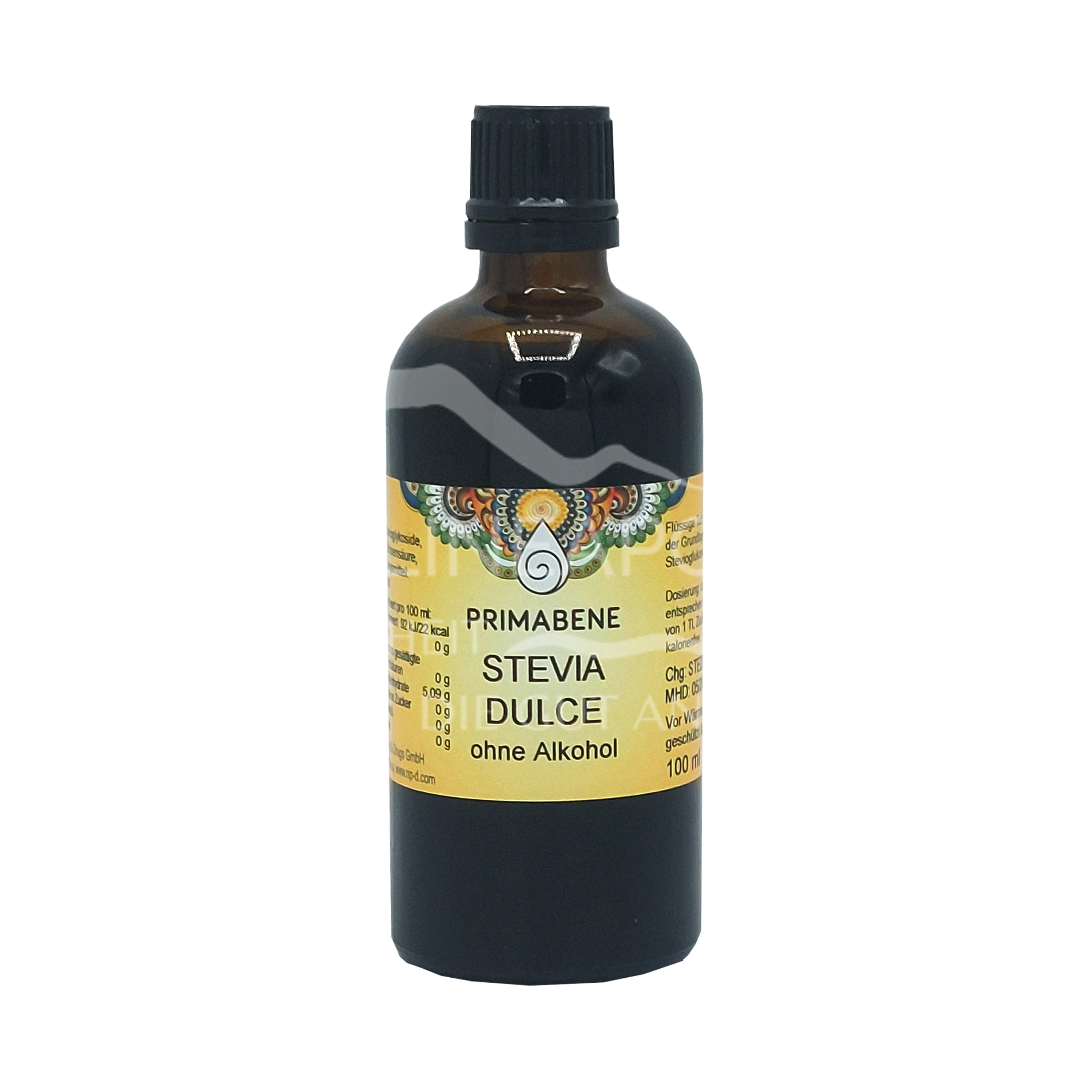 Primabene Stevia Dulce flüssig ohne Alkohol