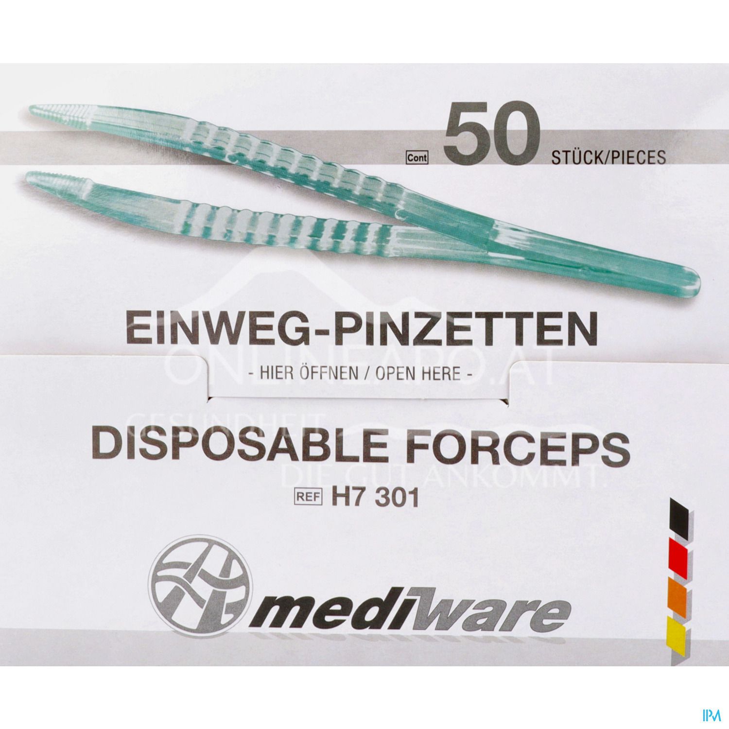 mediware Einweg-Pinzetten, steril