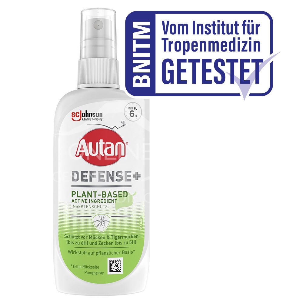 Autan Defense® Plant-Based Active Ingredient Pumpspray
