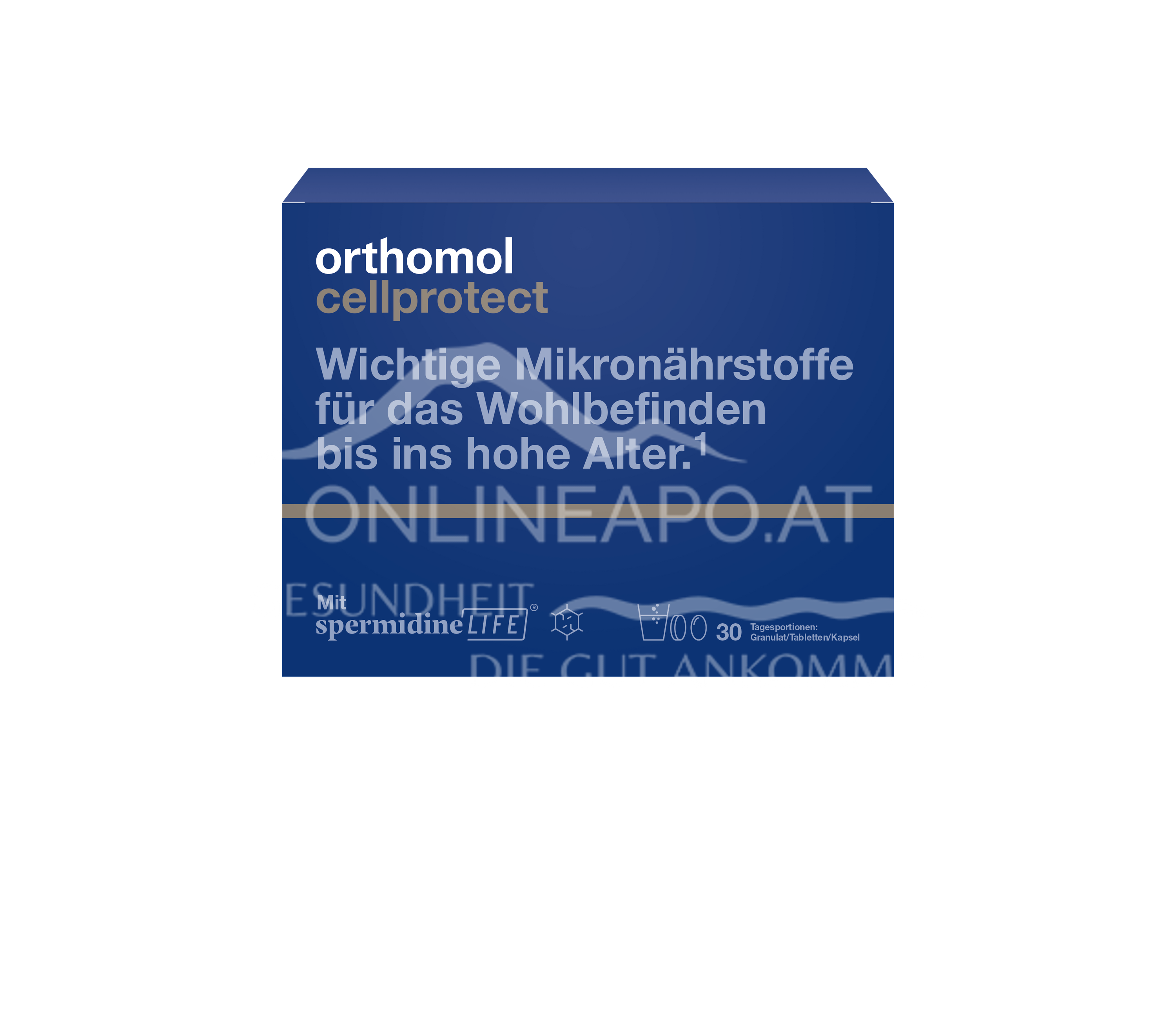 Orthomol Cellprotect Granulat/Tabletten/Kapsel