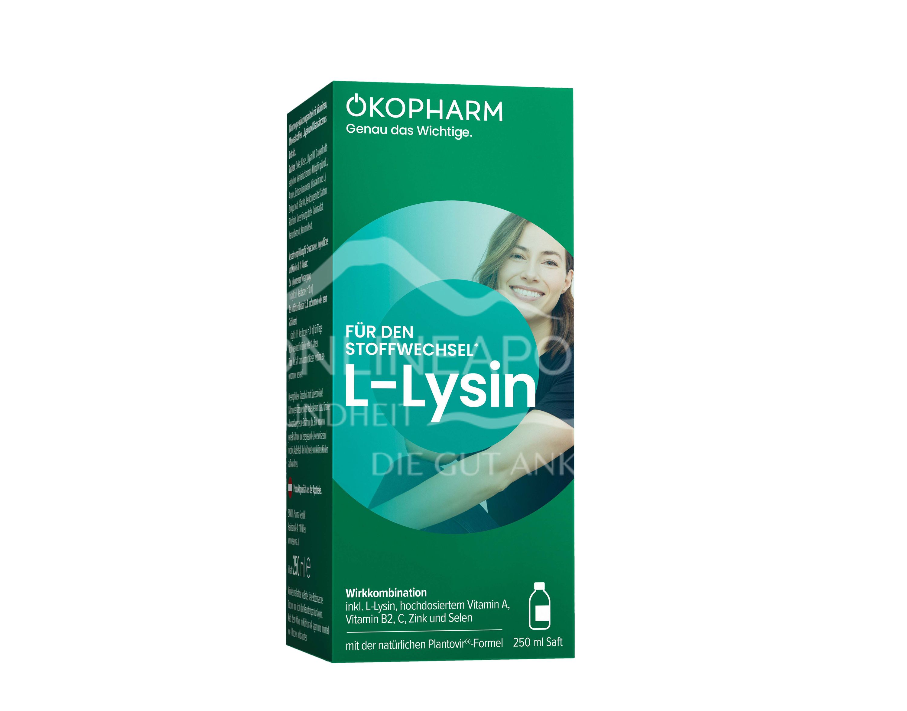 Ökopharm® Für den Stoffwechsel* L-Lysin Saft