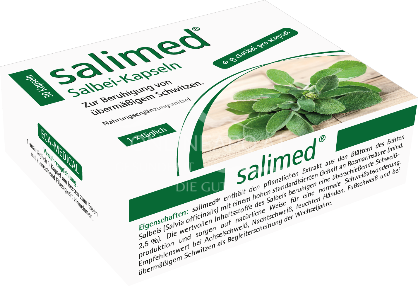 salimed® Salbei-Kapseln