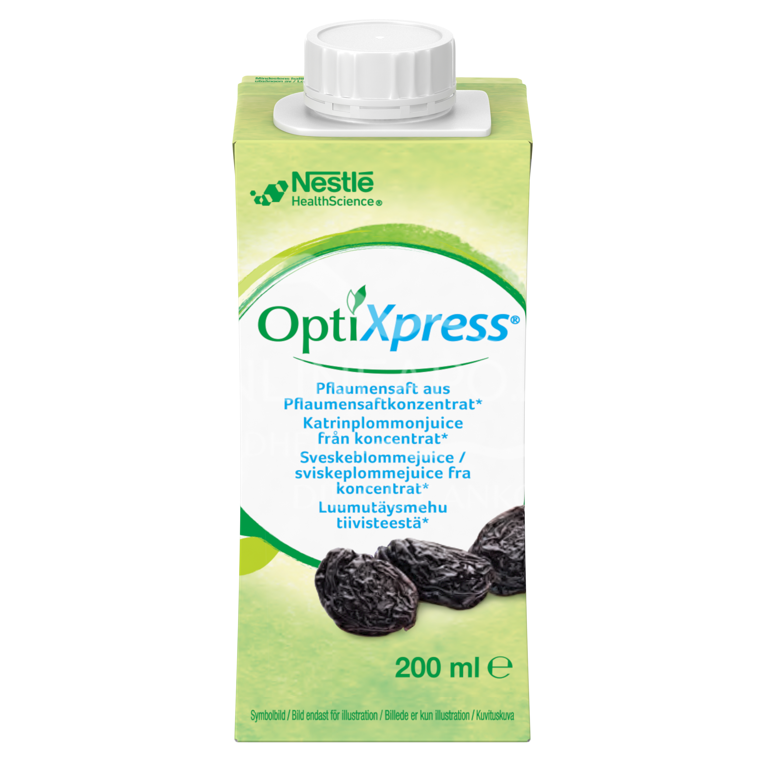 OptiXpress® Pflaumensaft 200 ml
