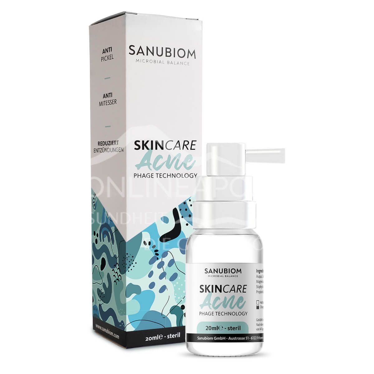 Sanubiom Skincare Acne Spray