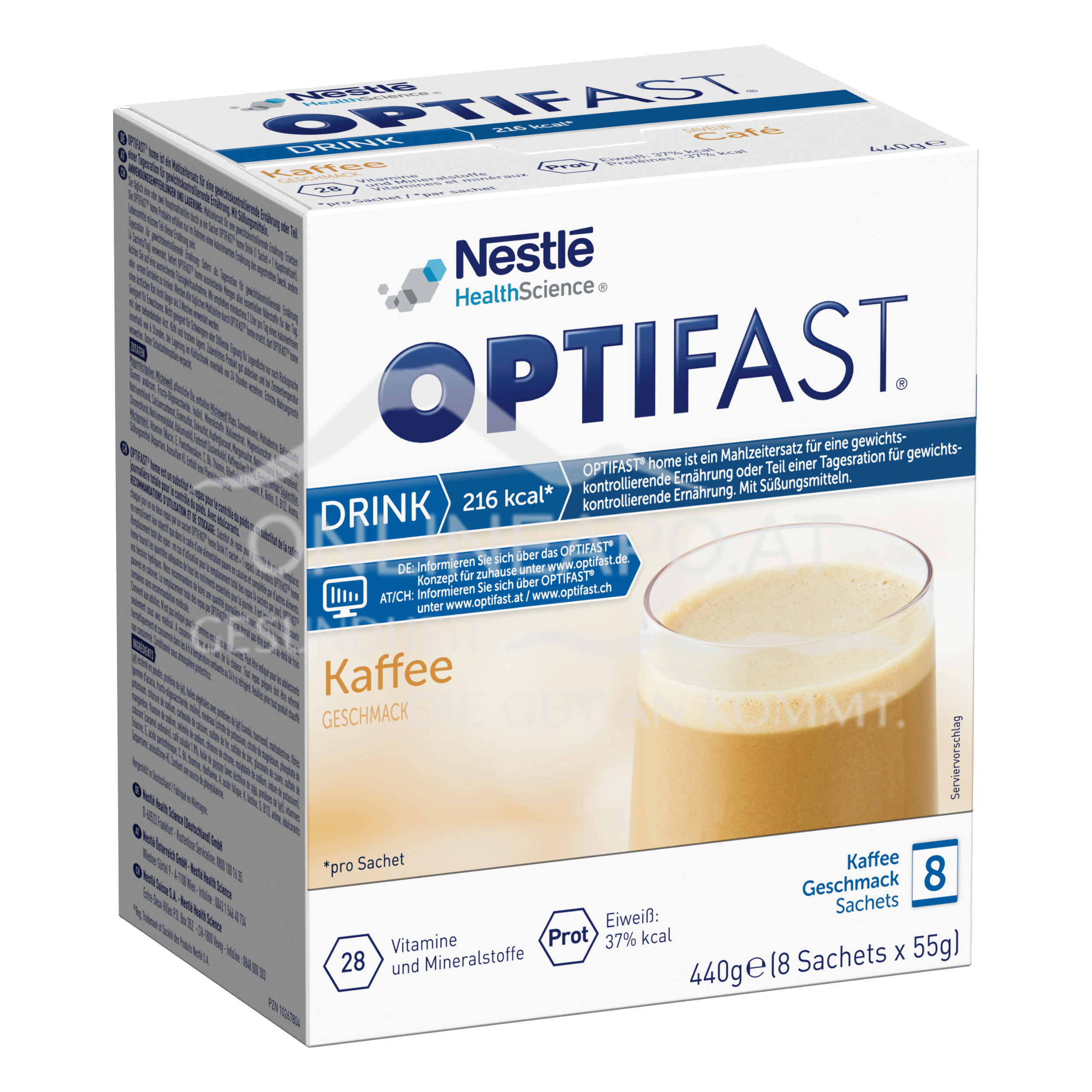 OPTIFAST® Drink Kaffee 8x55g