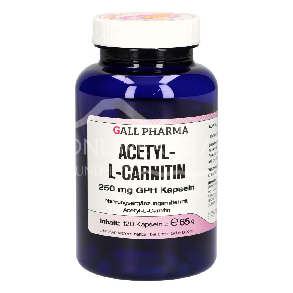 Gall Pharma Acetyl-L-Carnitin 250 mg Kapseln