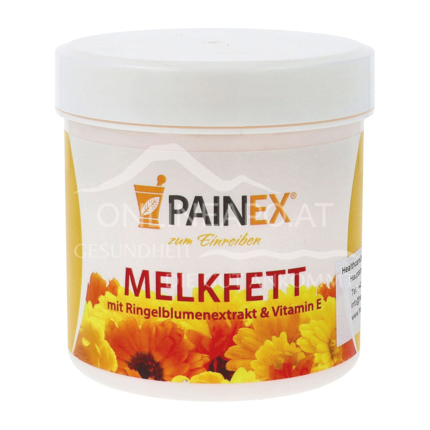 PAINEX® Melkfett mit Ringelblumenextrakt und Vitamin E