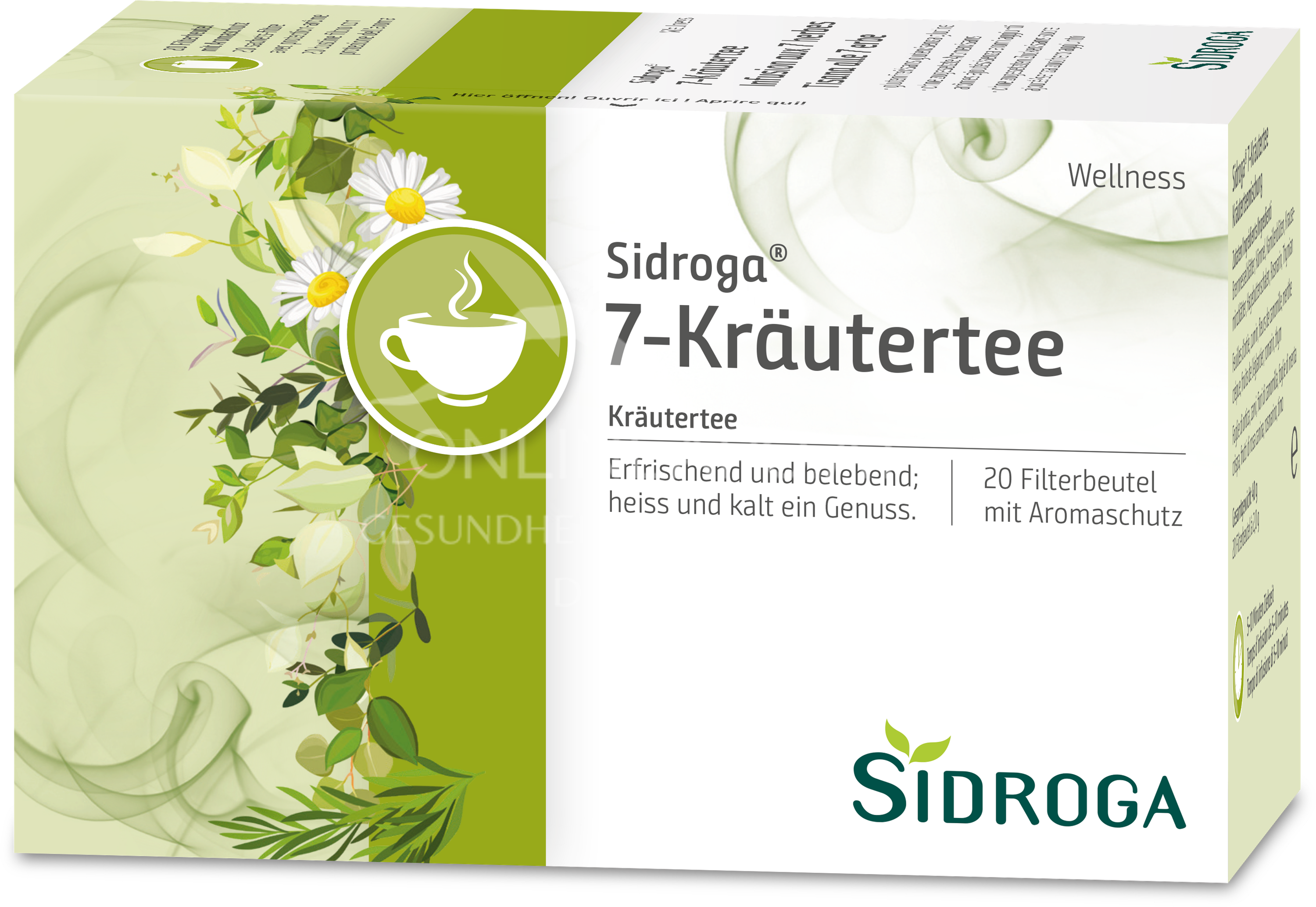 Sidroga® 7-Kräutertee