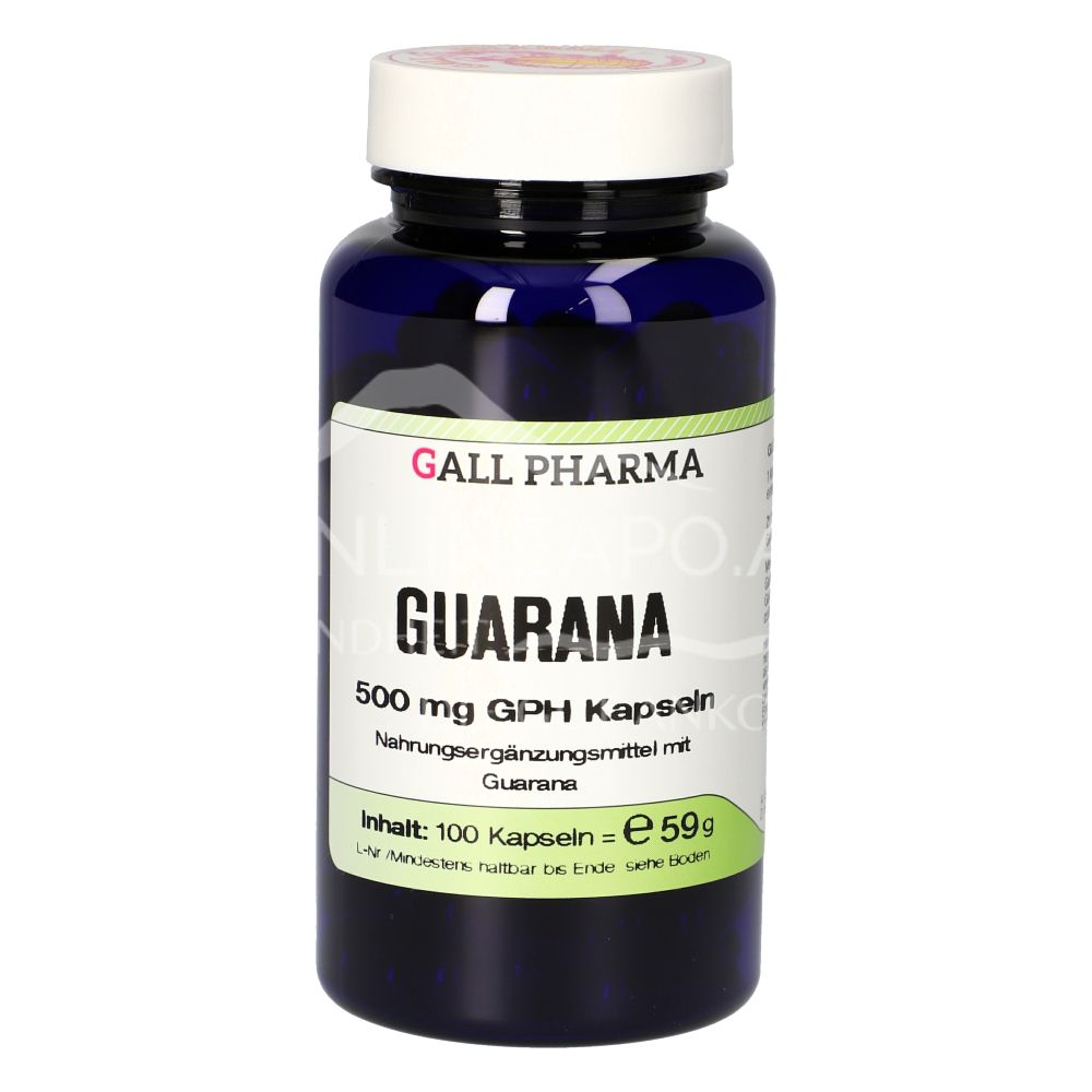 Gall Pharma Guarana 500 mg Kapseln