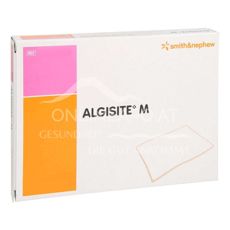 ALGISITE M Kalziumalginat-Wundauflage, steril, 15 x 20 cm