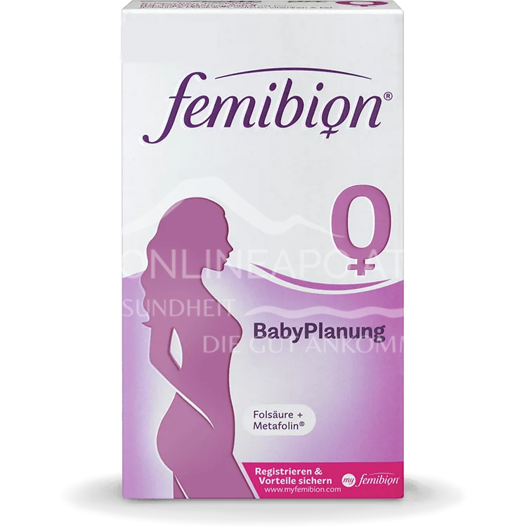 Femibion® 0 BabyPlanung Tabletten