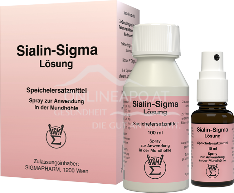Sialin-Sigma Lösung