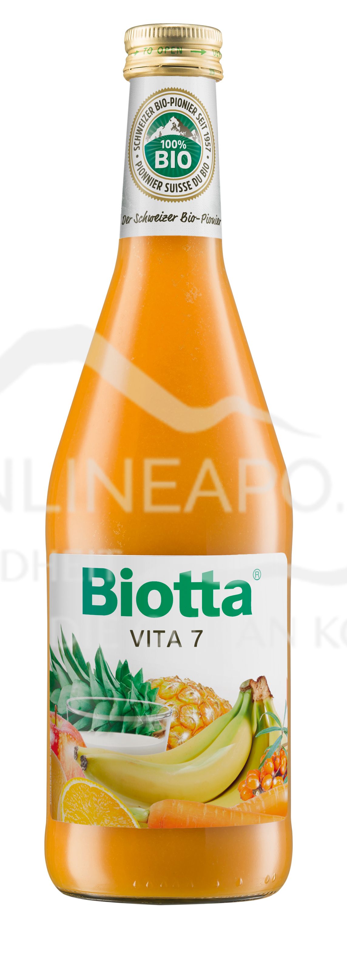 Biotta® Bio Vita 7 Saft