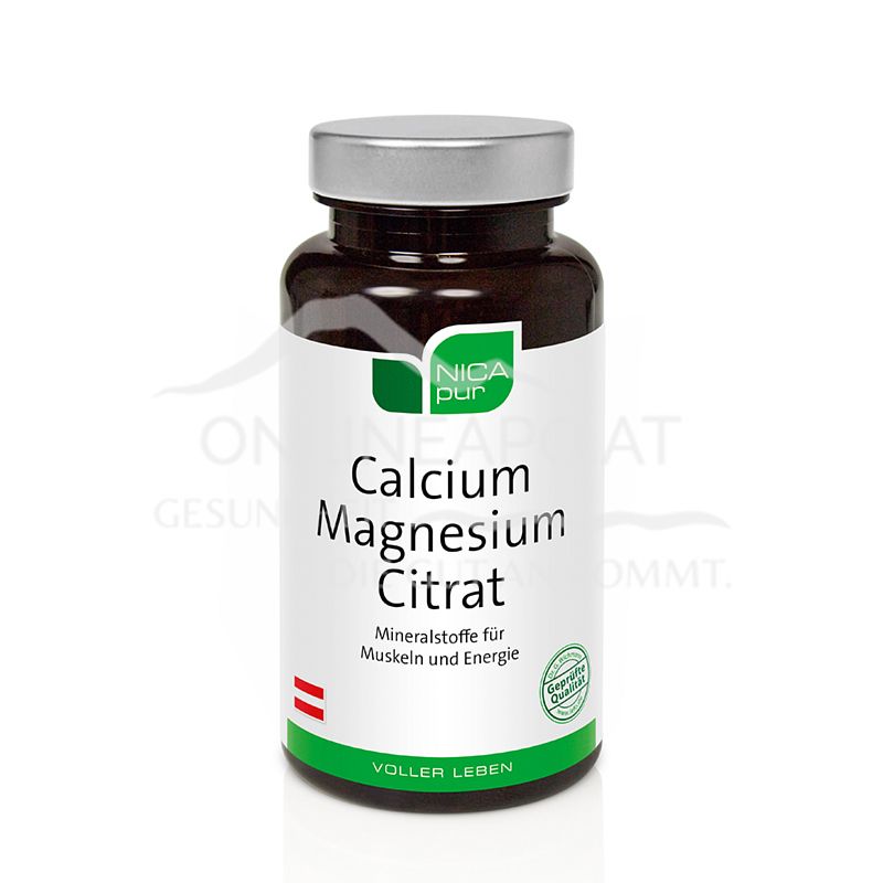 NICApur Calcium Magnesium Citrat Kapseln