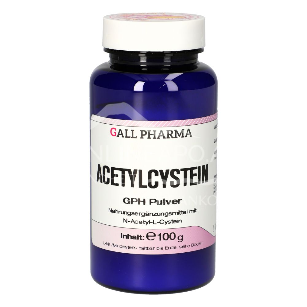 Gall Pharma Acetylcystein Pulver