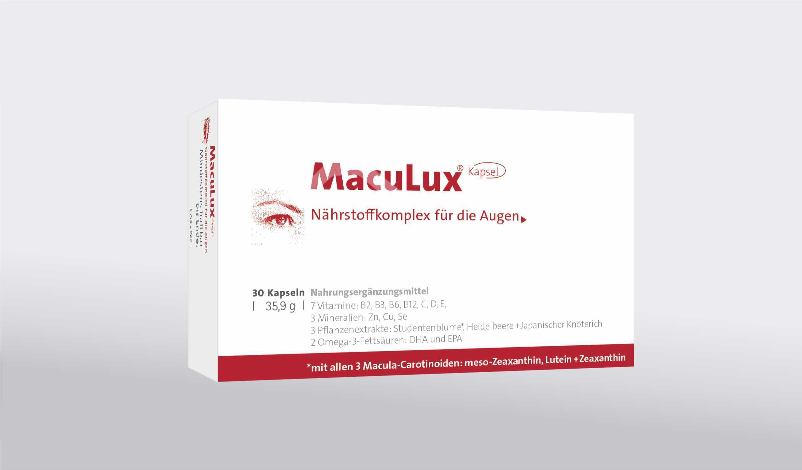 MacuLux® Kapsel