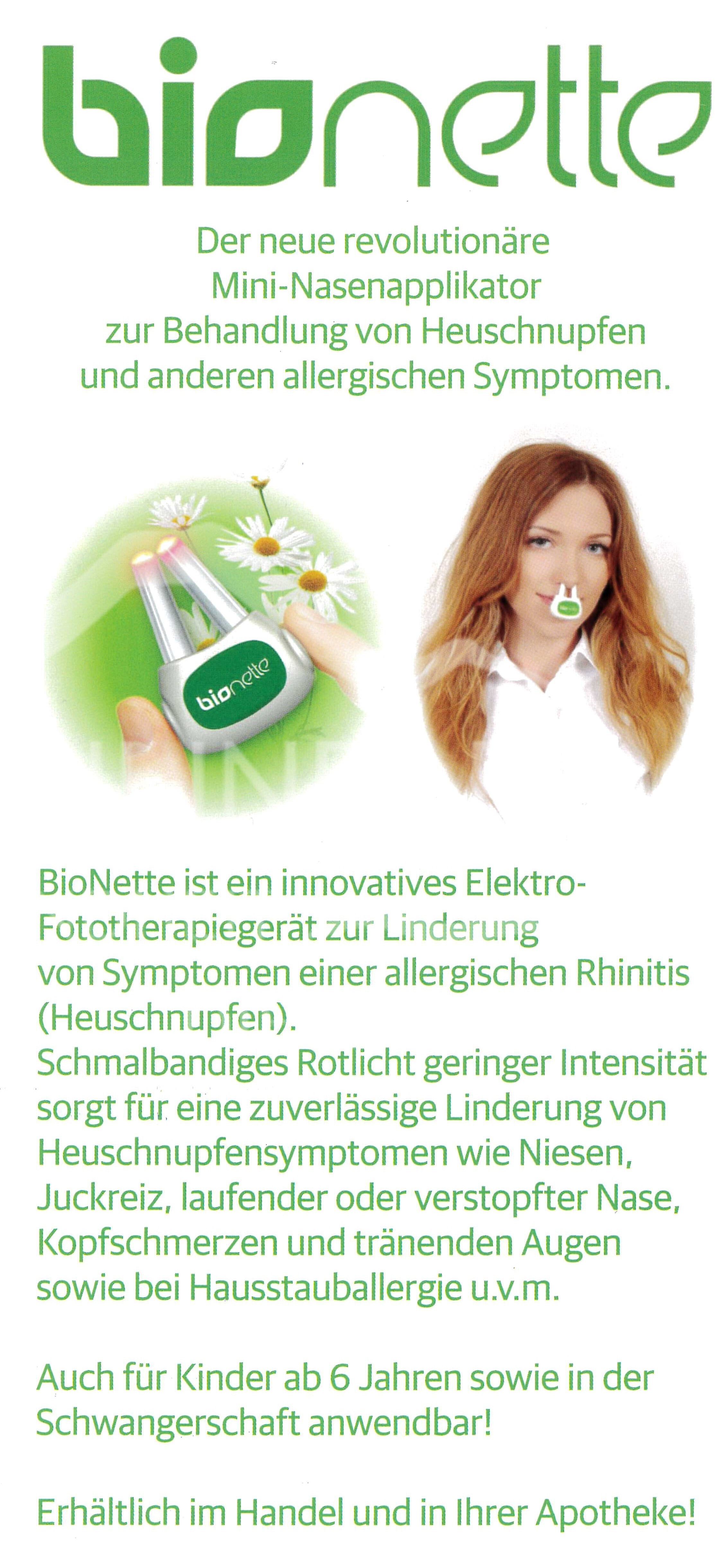 Bionette - Phototherapie