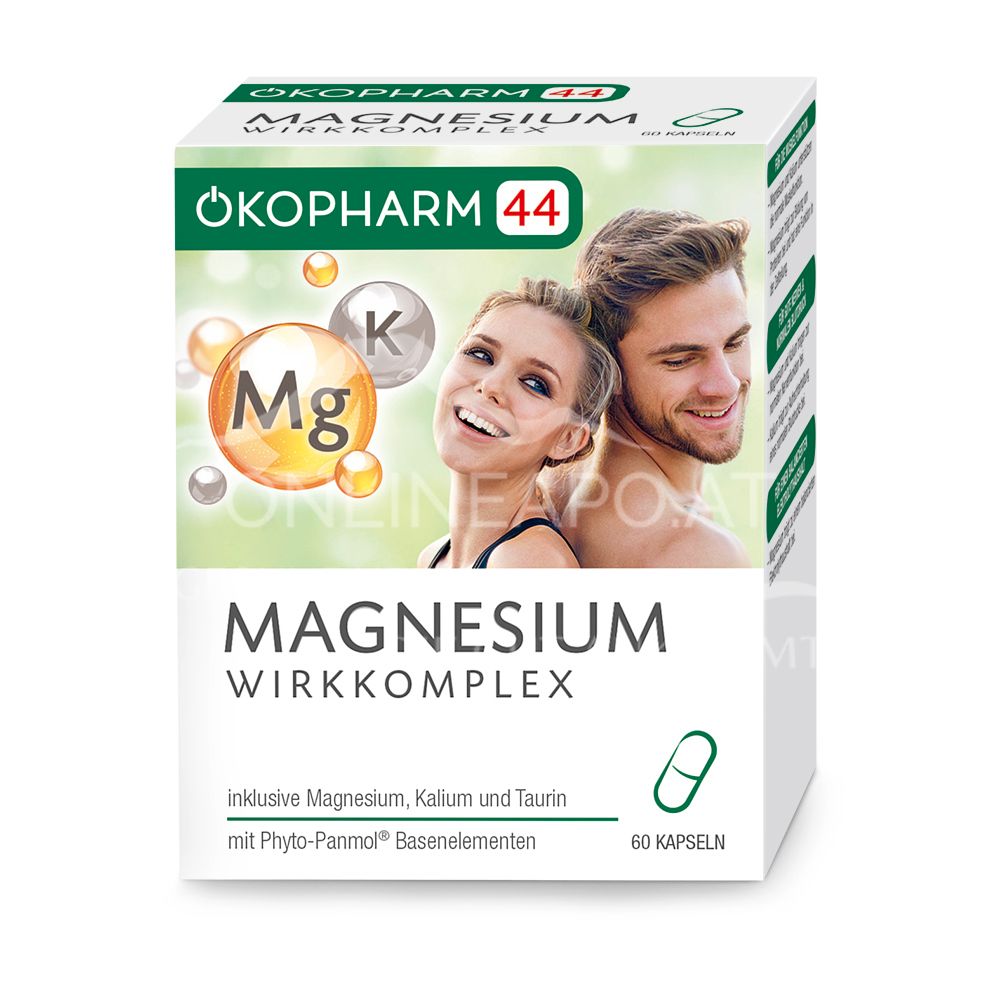 Ökopharm44® Magnesium Wirkkomplex Kapseln