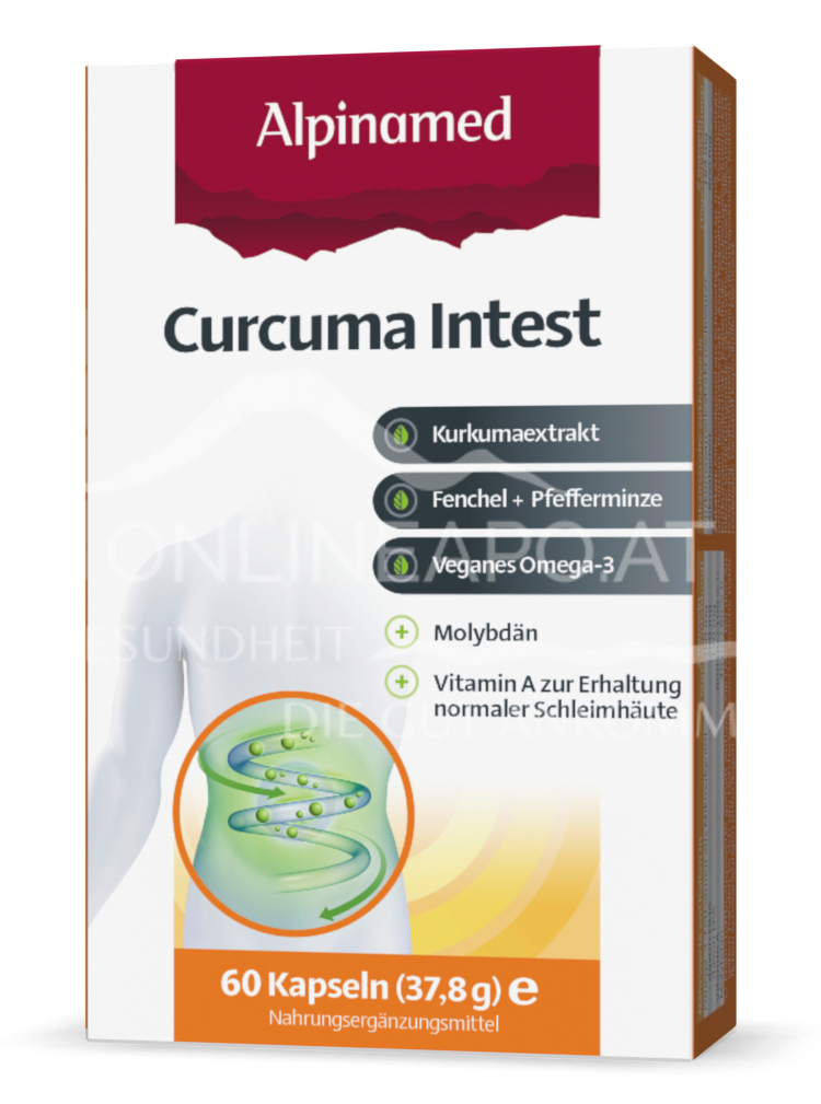 Alpinamed® Curcuma Intest Kapseln