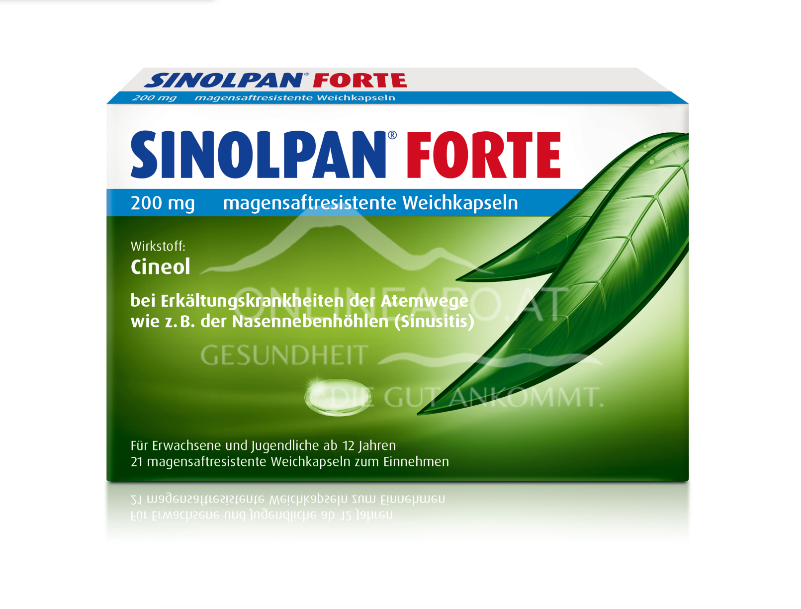 Sinolpan® forte 200 mg Weichkapseln