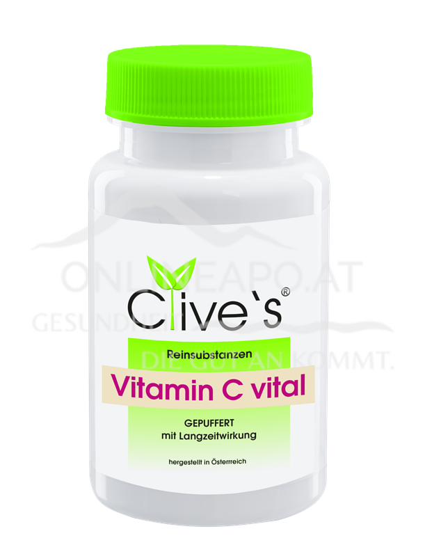 Clive´s Vitamin C Vital Kapseln