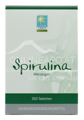 Life Light Basic Spirulina Tabletten Nachfüllpackung