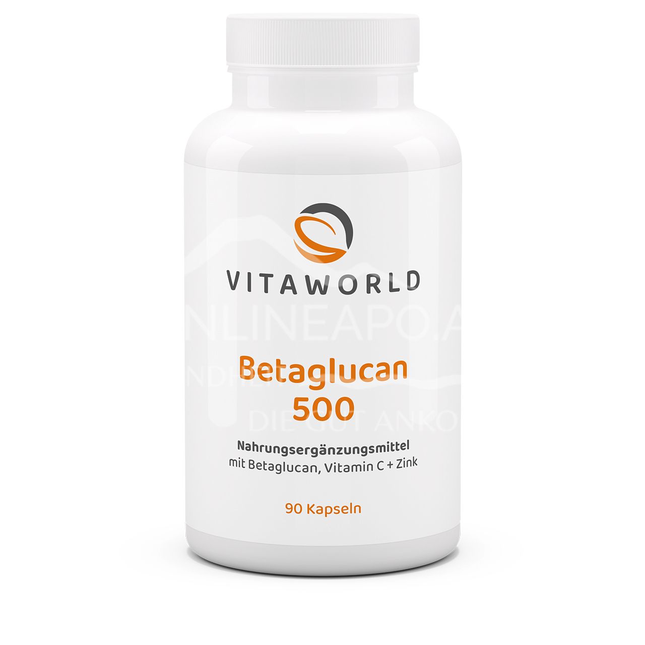 Vitaworld Betaglucan 500 mg Kapseln