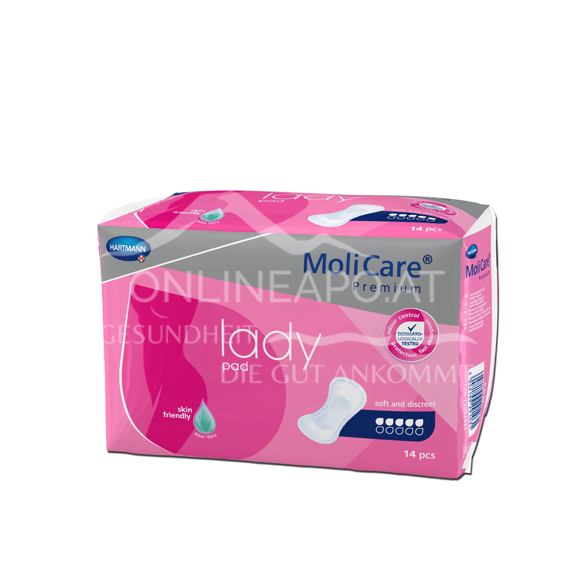 MoliCare® Premium lady pad 5 Tropfen Inkontinenzeinlagen