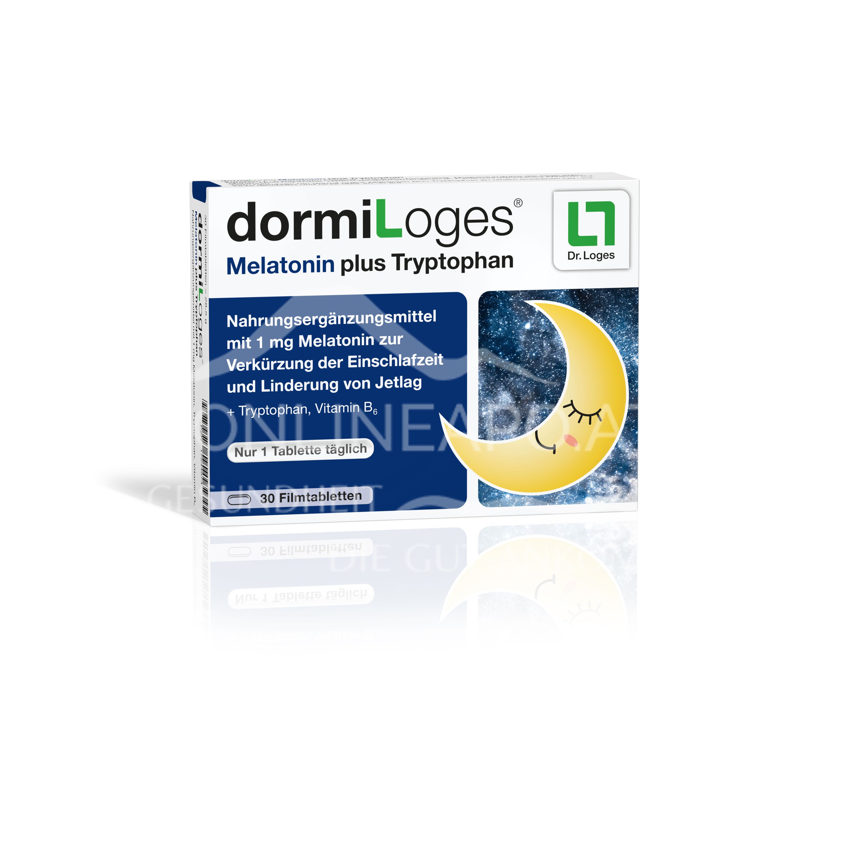 dormiLoges® Melatonin plus Tryptophan Filmtabletten