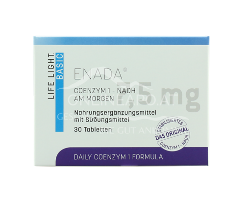 Life Light Basic ENADA Coenzym1 (NADH) 7,5 mg Tabletten