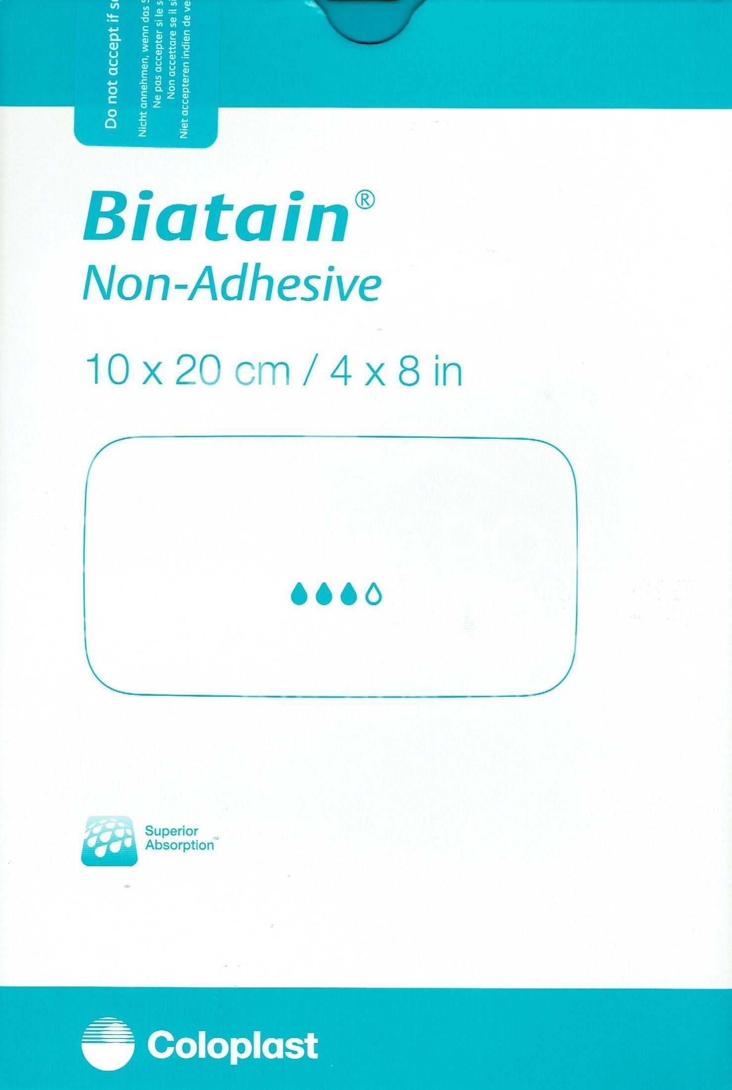 Biatain® Schaumverband nicht-haftend 10 x 20 cm