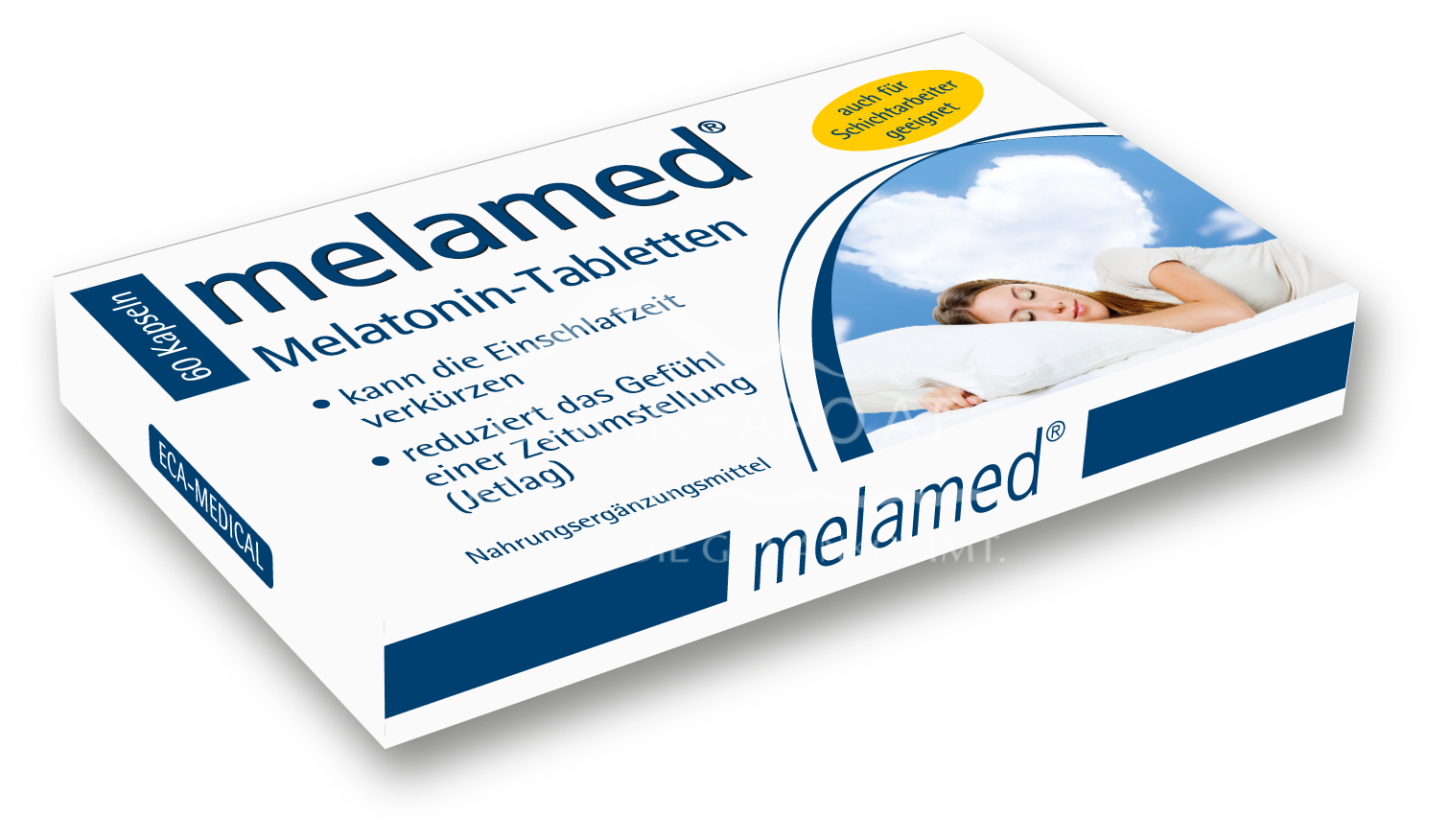 melamed® Melatonin-Tabletten