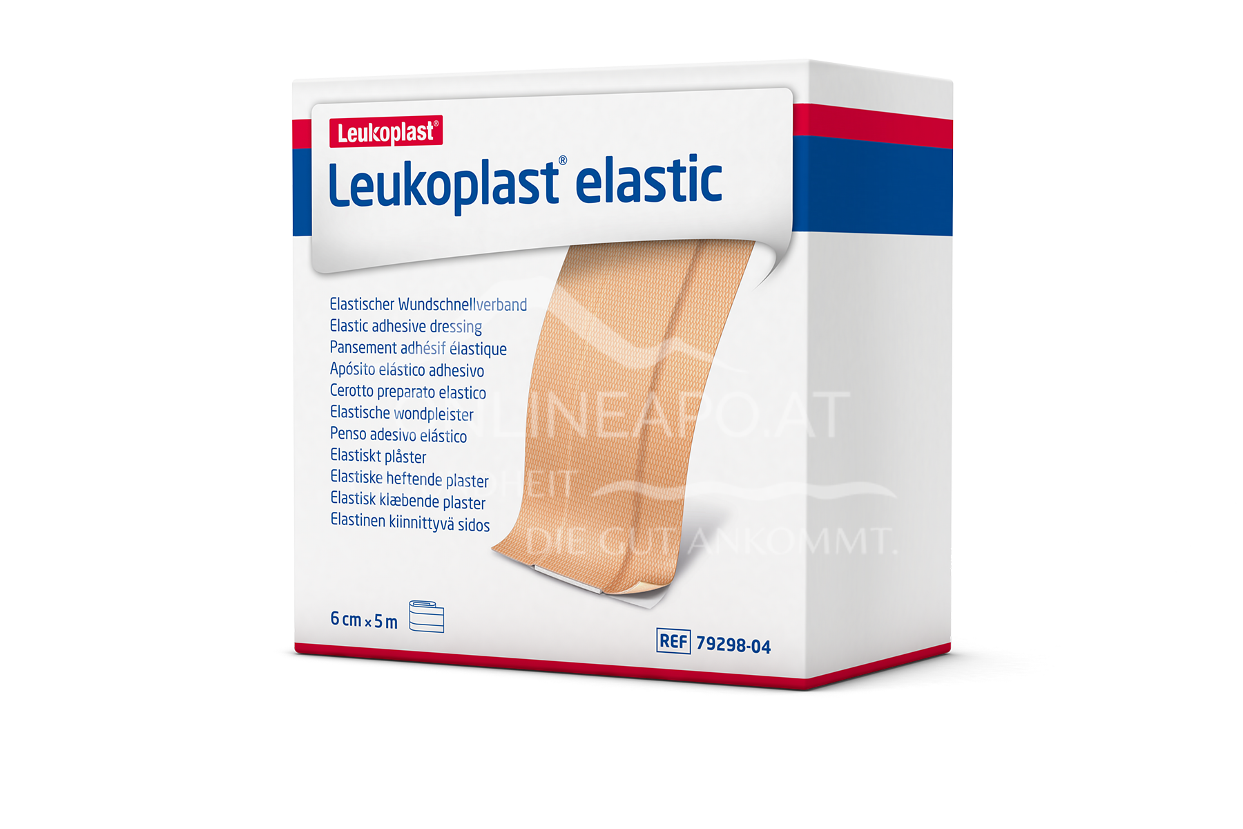 Leukoplast® Elastic Wundschnellverband 6cm x 5m